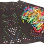 Lite-Brite Peg and Template Refill Pack, Light up Drawing Board Accessories, LED