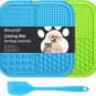 Licking Mat for Dogs and Cats, Premium Lick Mats with Suction Cups for Dog Anxie