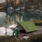 Ultralight Camping Tarp - 10X10 Ft Hammock Rain Fly for Tent | Waterproof Backpa