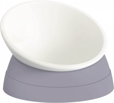 Hi, Ravitat Cat Bowls Elevated Cat Food Bowl Adjustable Cat Dish Anti-Slip and A