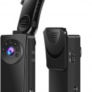 Body Camera Cam Lightweight and Portable, Hidden Spy Small Tiny Surveillance wit