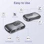 Aux Bluetooth Adpater for Car, Bluetooth 5.3 Transmitter Receiver Noise Cancelli