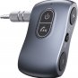 Aux Bluetooth Adpater for Car, Bluetooth 5.3 Transmitter Receiver Noise Cancelli