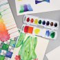 Ucreate Watercolor Paper, White, Package, 140 Lb., 9" X 12", 50 Sheets