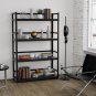 Heavy Duty Garage Shelving, 4-Tier Industrial Garage Storage Shelves Racks, Adju