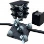 Heavy Furniture Roller Move Dollies Tools,5 Wheels Bearing,Thickened Carbon Stee