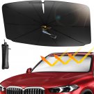 Car Windshield Sun Shade Umbrella, Upgraded Car Shade Front Windshield with 360°