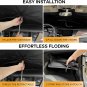 Car Windshield Sun Shade Umbrella, Upgraded Car Shade Front Windshield with 360°