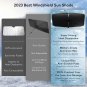 Car Windshield Sun Shade Umbrella, Upgraded Car Shade Front Windshield with 360°