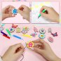 Jewelry Making Kits 12 Pcs Wooden Blanks for Necklace Earring Bracelet Making Ar