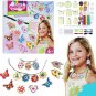 Jewelry Making Kits 12 Pcs Wooden Blanks for Necklace Earring Bracelet Making Ar