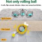 AUKL Interactive Cat Toys Ball with Super Driver, Motion Activate Electric Cat T