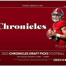 2023 Panini  Draft Picks Football Hobby Box (6 Packs/8 Cards: 3 Autos, 1 Mem)