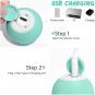Smart Cat Toys Automatic Rolling Ball Electric Cat Toys Interactive for Cats Tra