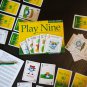 PLAY NINE - the Card Game for Families,Best Strategy Game for Couples, Fun Game