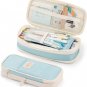 EASTHILL Big Capacity Pencil Case Large Pencil Pouch Stationery Pen Bag for Teen