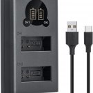 Tengdaxing LP-E12 Battery Charger Compatible with Canon EOS M, M2, M10, M50, M50