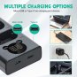 Tengdaxing LP-E12 Battery Charger Compatible with Canon EOS M, M2, M10, M50, M50