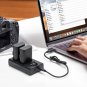 Tengdaxing LP-E12 Battery Charger Compatible with Canon EOS M, M2, M10, M50, M50