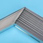 Prong Paper Fasteners, 50Pcs 80Mm File Fasteners 2-Hole Metal Prong Paper Fasten