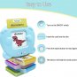 Toddler Toys Flash Cards Spanish - 224 Sight Words Pocket Speech Therapy Toys -