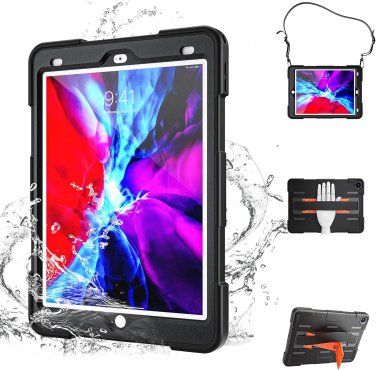 for Ipad 9Th/ 8Th/ 7Th Generation 10.2 Inch Case IP68 Waterproof, Military Grade