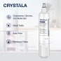 Crystala Filters 4204490 Water Filter Replacement for Sub-Zero 4204490, 4290510