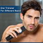 Beard Trimmer for Men Adjustable, Showerproof Hair Mustache Trimmer with Precisi