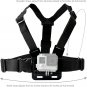 Universal Action Camera Accessories Bundle Head Chest Strap Mount/Selfie Stick/F
