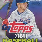 2020  Baseball Series #1 Unopened Blaster Box of Packs with 99 Cards Including O