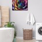 Floral Wall Decor Wall Canvas Art for Bedroom Hang Size 16" X 12"