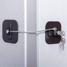 Refrigerator Lock,Fridge Lock with Keys,Freezer Lock and Refrigerator Lock for C