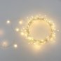 Cluster Lights Fairy Lights Battery Operated & USB Powered 10Ft 100 LED Mini Str