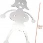 , Hot Dog Roaster, Stainless Steel Marshmallow Roaster, Novelty Barbecue BBQ Too