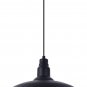 Farmhouse Pendant Light with 16 Inch Dome for Outdoor and Indoor Use, Barn Style