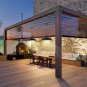 Farmhouse Pendant Light with 16 Inch Dome for Outdoor and Indoor Use, Barn Style