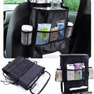 Car Back Seat Organizer and Storage with Travel Cooler for Car&Car Tissue Holder