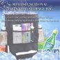 Car Back Seat Organizer and Storage with Travel Cooler for Car&Car Tissue Holder