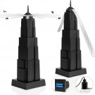 Fly Fans for Outdoor Tables, Flies Bug Mosquitoes Fans for Food Table, Foldable