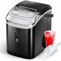 Nugget Ice Maker Countertop, FREE VILLAGE Pebble Ice Maker Machine, 35Lbs/Day, S