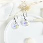 Crystal Seashell Earrings Shell Earrings Dangle Earrings for Women Handmade Beac