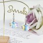 Crystal Seashell Earrings Shell Earrings Dangle Earrings for Women Handmade Beac