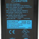 Goodqbuy 7.4V 2000Mah Li-Ion Replacement Walkie Talkie Battery Pack KNB-24 KNB-2
