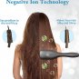 Hair Straightener Brush Ceramic Heating,  2-In-1 Enhanced Ionic Hair Straighteni