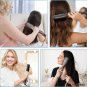 Hair Straightener Brush Ceramic Heating,  2-In-1 Enhanced Ionic Hair Straighteni