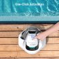 AIPER Cordless Robotic Pool Cleaner, Pool Vacuum with Dual-Drive Motors, Self-Pa