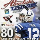 2014 Panini Absolute Football Factory Sealed Retail Box with 8 Packs & EXCLUSIVE