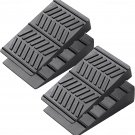 Tomorotec Squat Wedge Block 4PCS, Squat Wedge for Heel Elevated Squat Adjustable