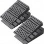 Tomorotec Squat Wedge Block 4PCS, Squat Wedge for Heel Elevated Squat Adjustable