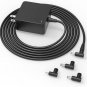 Charger for Asus Laptop, (Safety Certified by UL), round Power Connector, 65W, 4